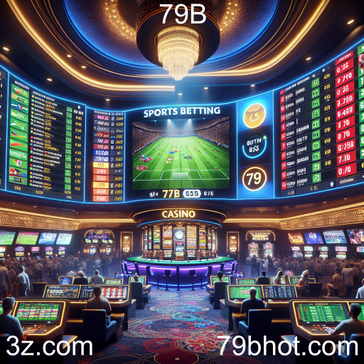 Apostas Esportivas: Conheça o Mundo das Apostas no 79B